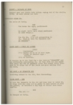 Moe Howard's 27pp. Script Dated November 1938 for The 1939 Three Stooges Film ''Yes, We Have No Bonanza'' -- Very Good Condition